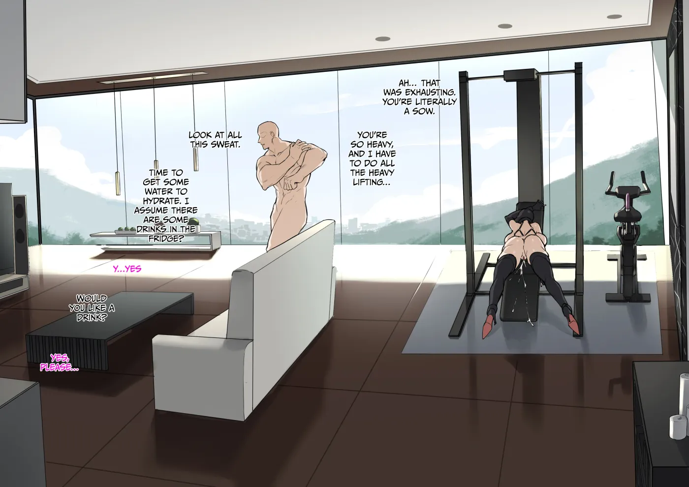 Secret Plan Chapter 4 page 8 - 