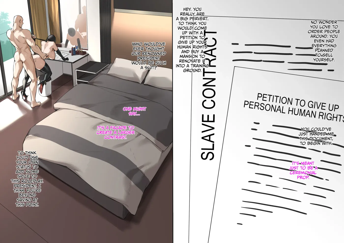 Secret Plan Chapter 6 page 2 - 