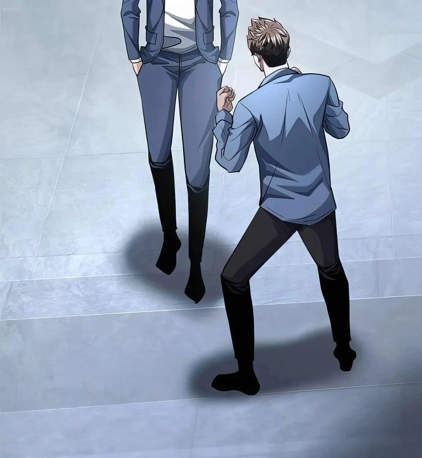 Read Secret Player chapter 100 image 56 on Lezhin