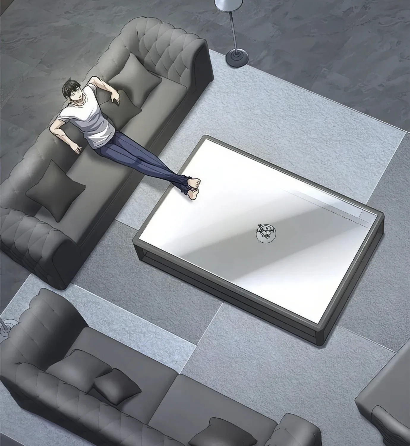 Read Secret Player chapter 101 image 155 on Lezhin