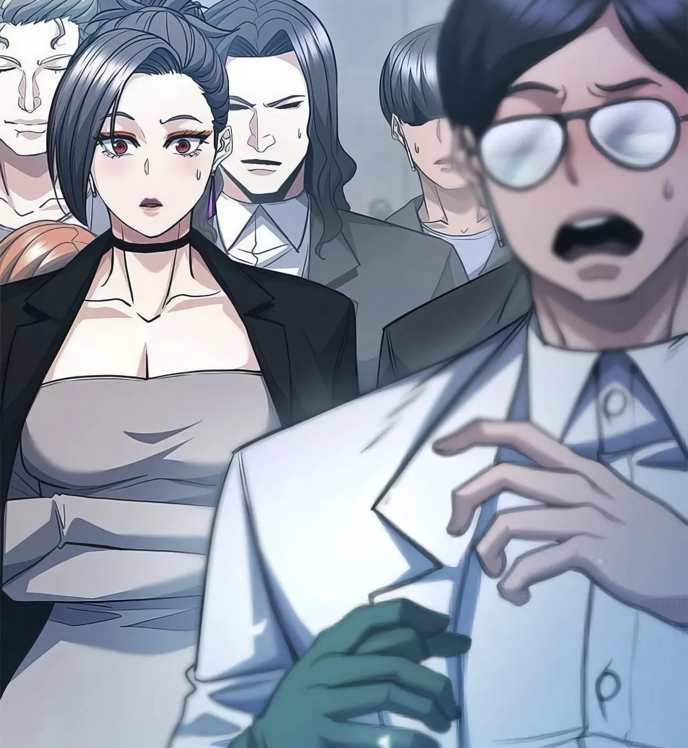 Read Secret Player chapter 101 image 78 on Lezhin