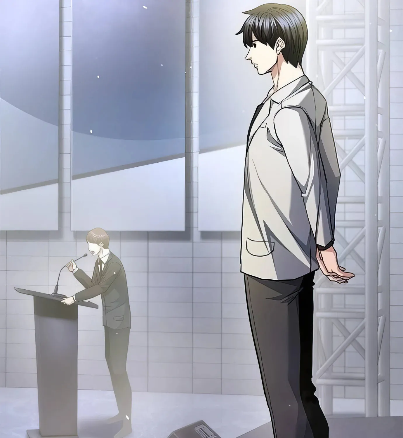 Read Secret Player chapter 102 image 85 on Lezhin