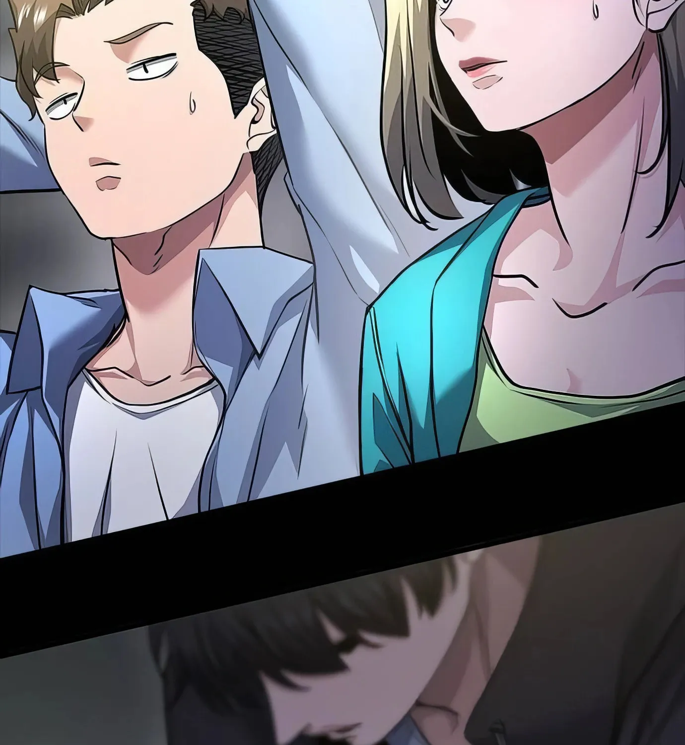 Read Secret Player chapter 106 image 132 on Lezhin