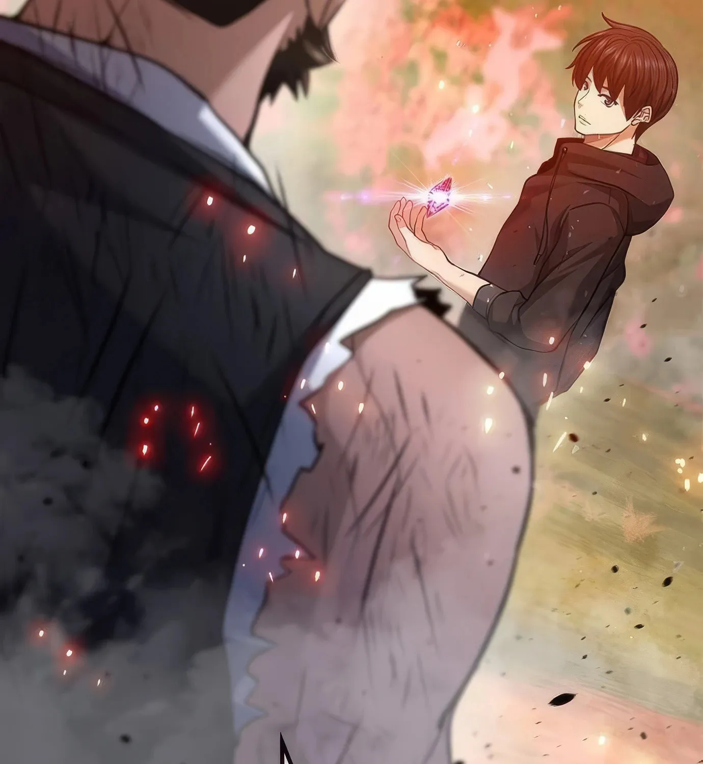 Read Secret Player chapter 106 image 24 on Lezhin