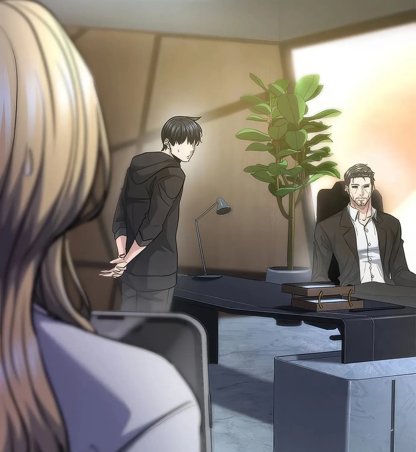 Read Secret Player chapter 106 image 78 on Lezhin