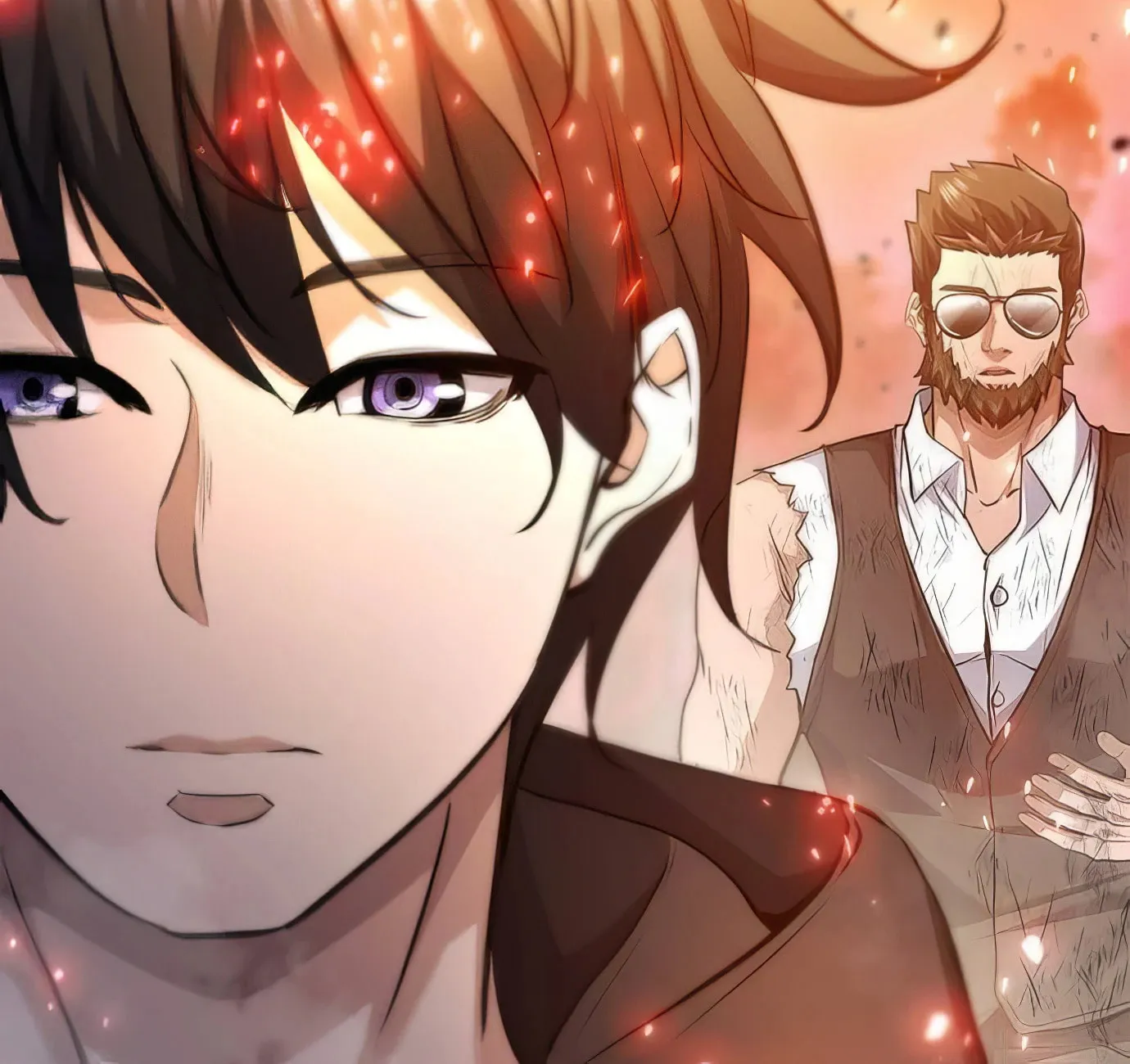 Read Secret Player chapter 106 image 8 on Lezhin