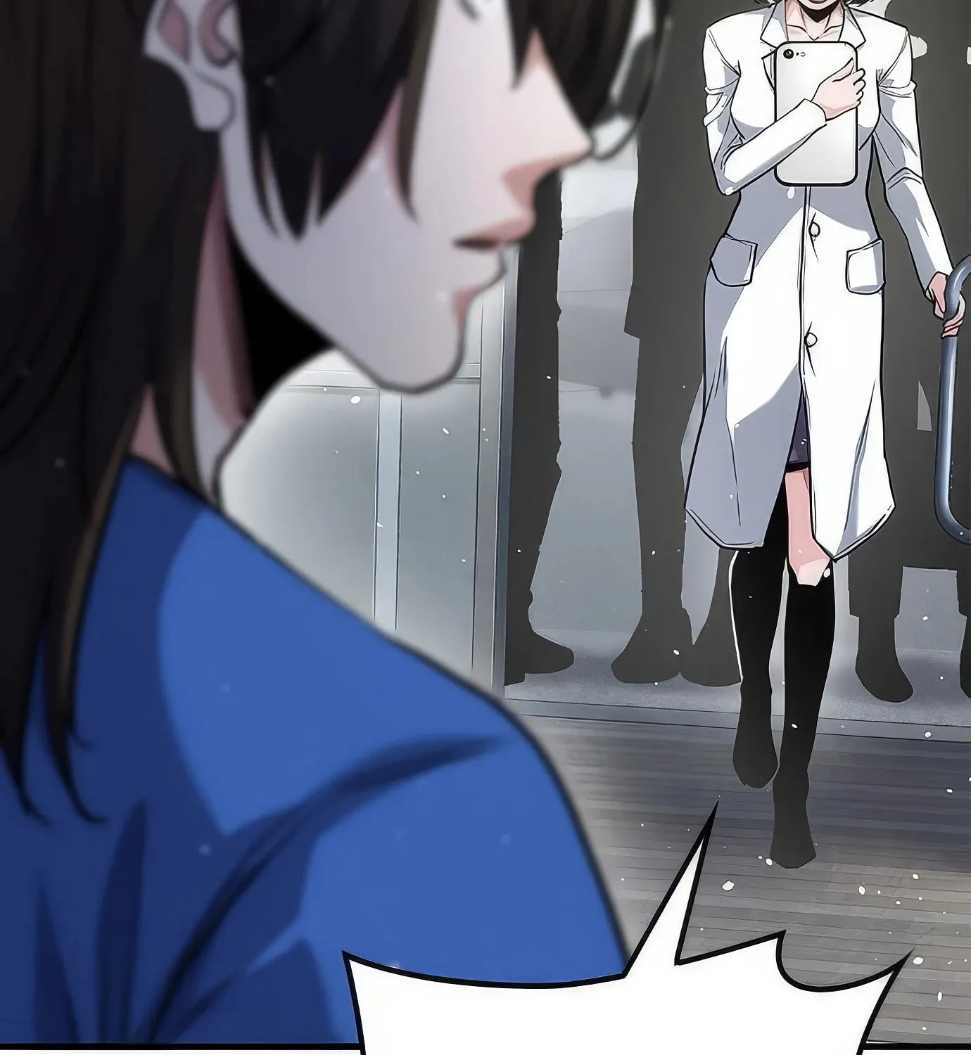 Read Secret Player chapter 107 image 13 on Lezhin