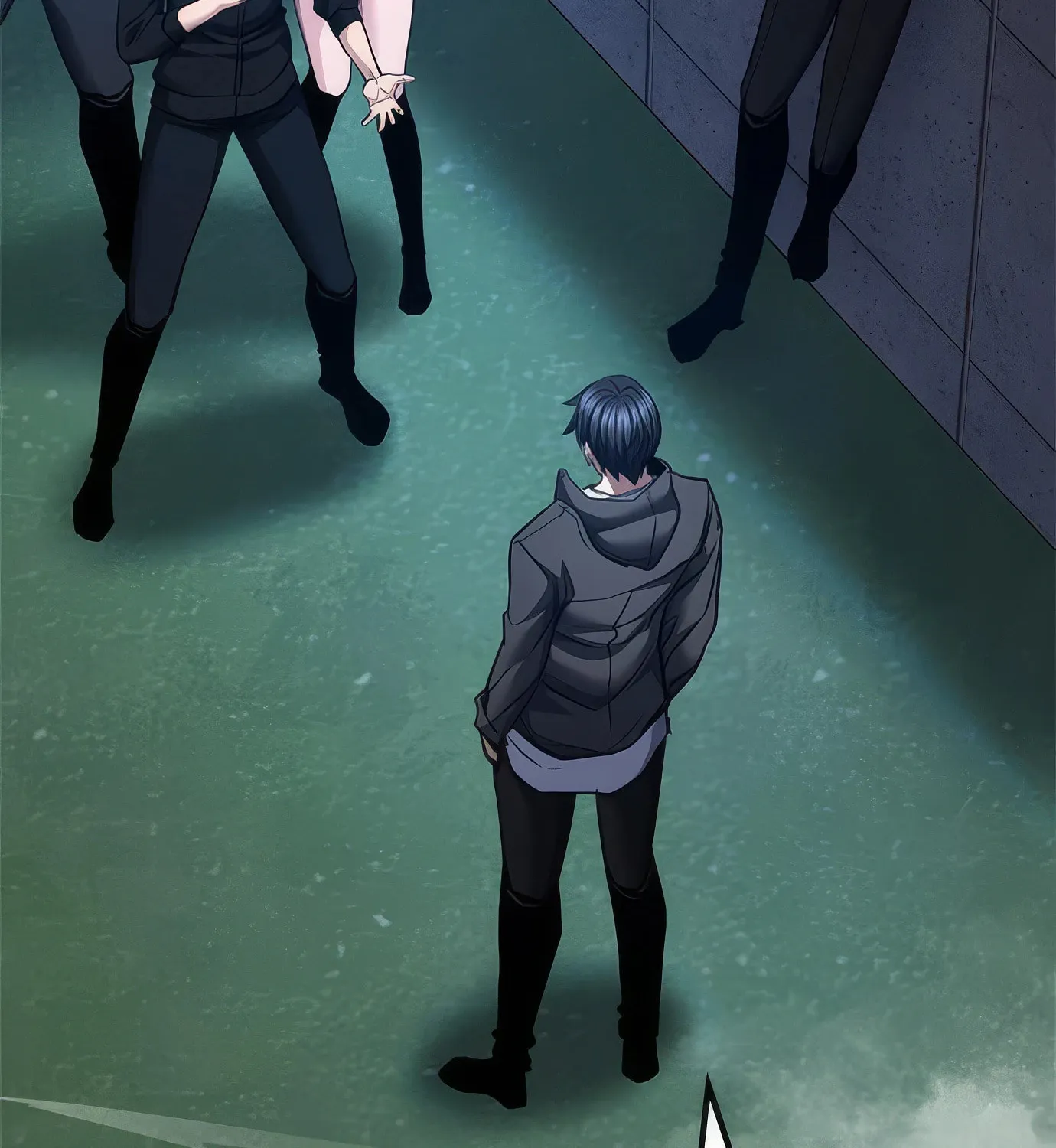 Read Secret Player chapter 107 image 95 on Lezhin