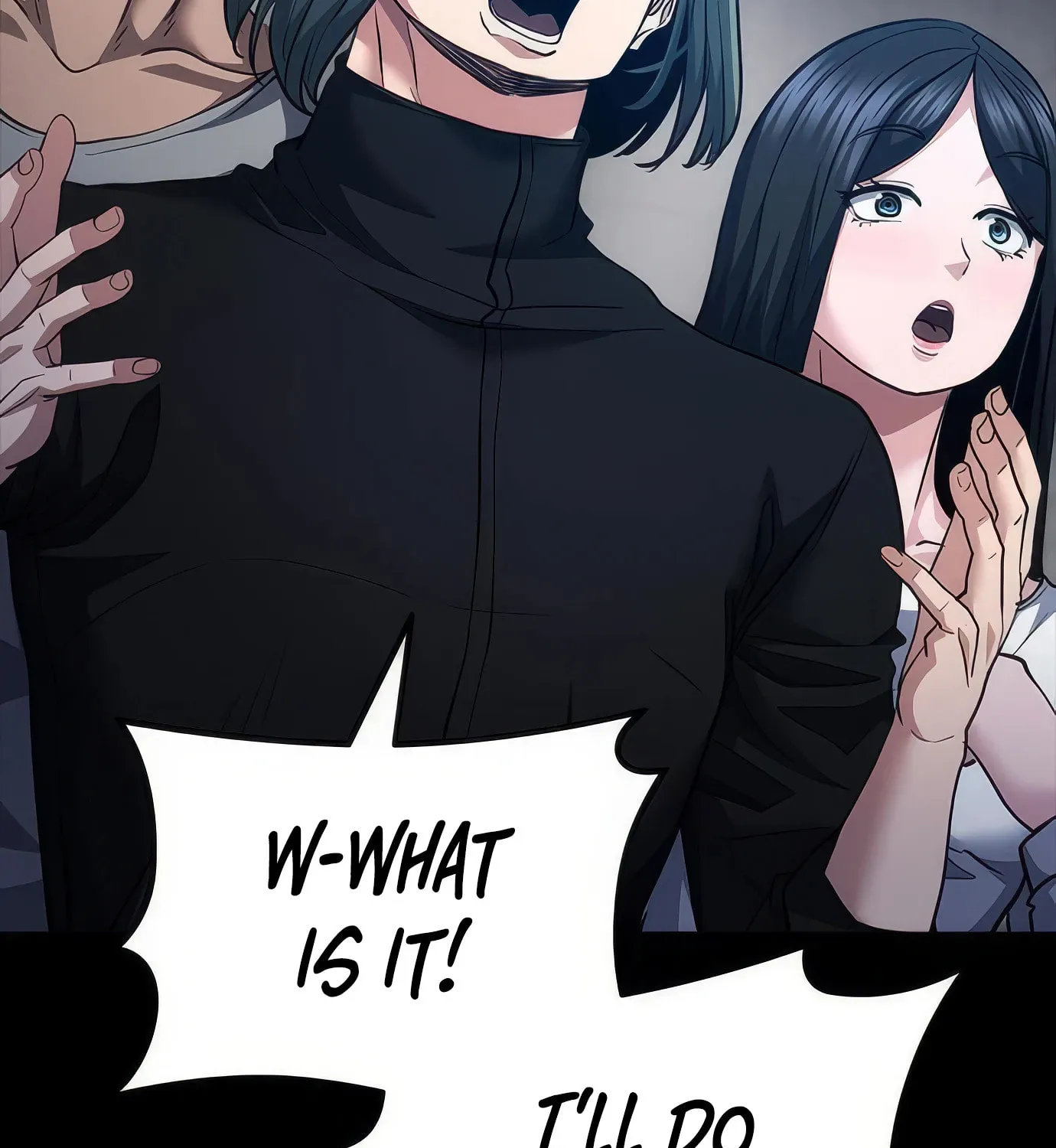 Read Secret Player chapter 107 image 98 on Lezhin