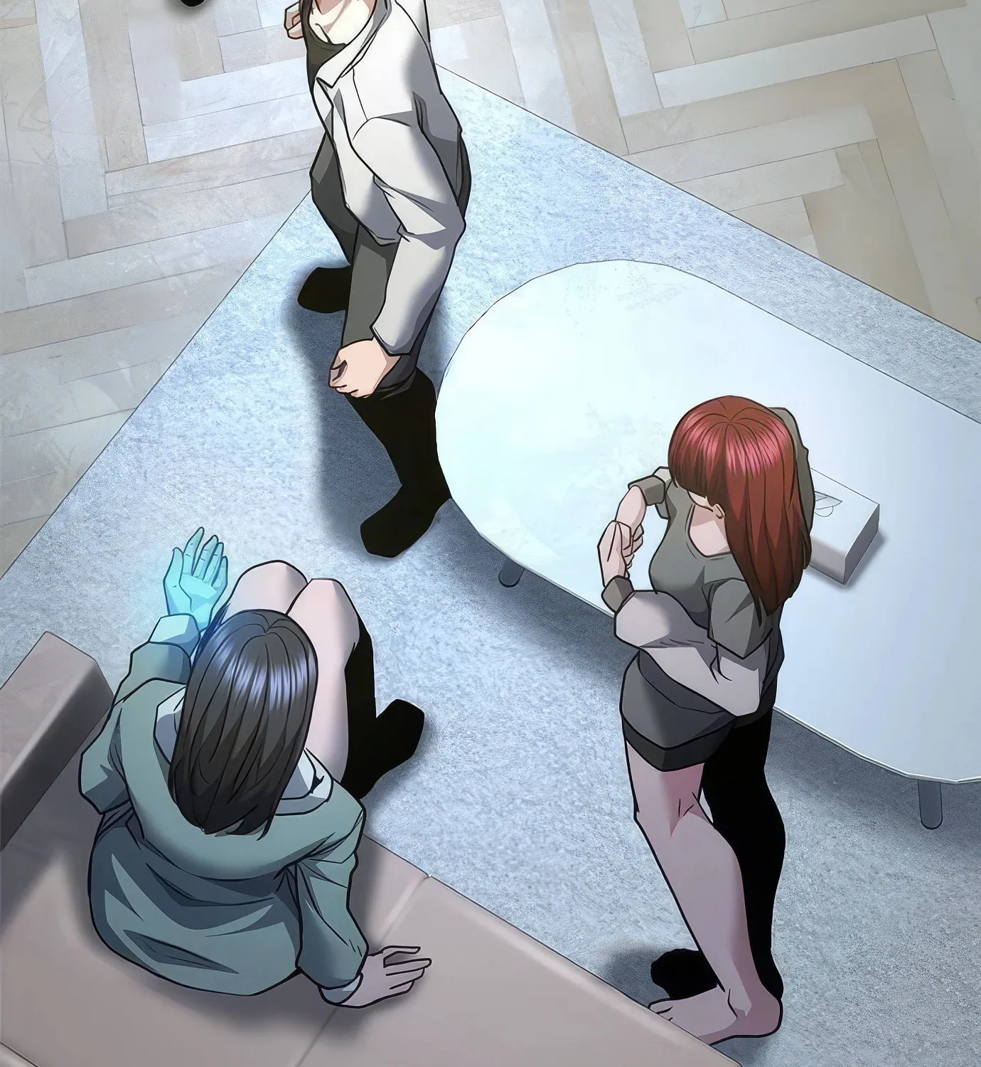 Read Secret Player chapter 108 image 192 on Lezhin