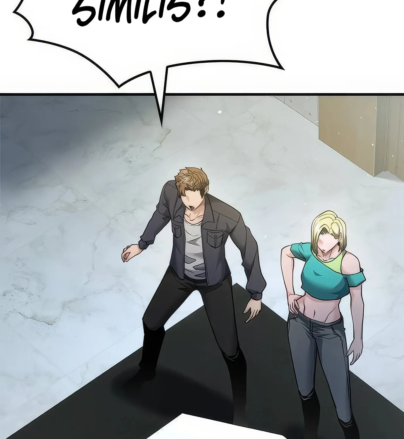 Read Secret Player chapter 110 image 107 on Lezhin