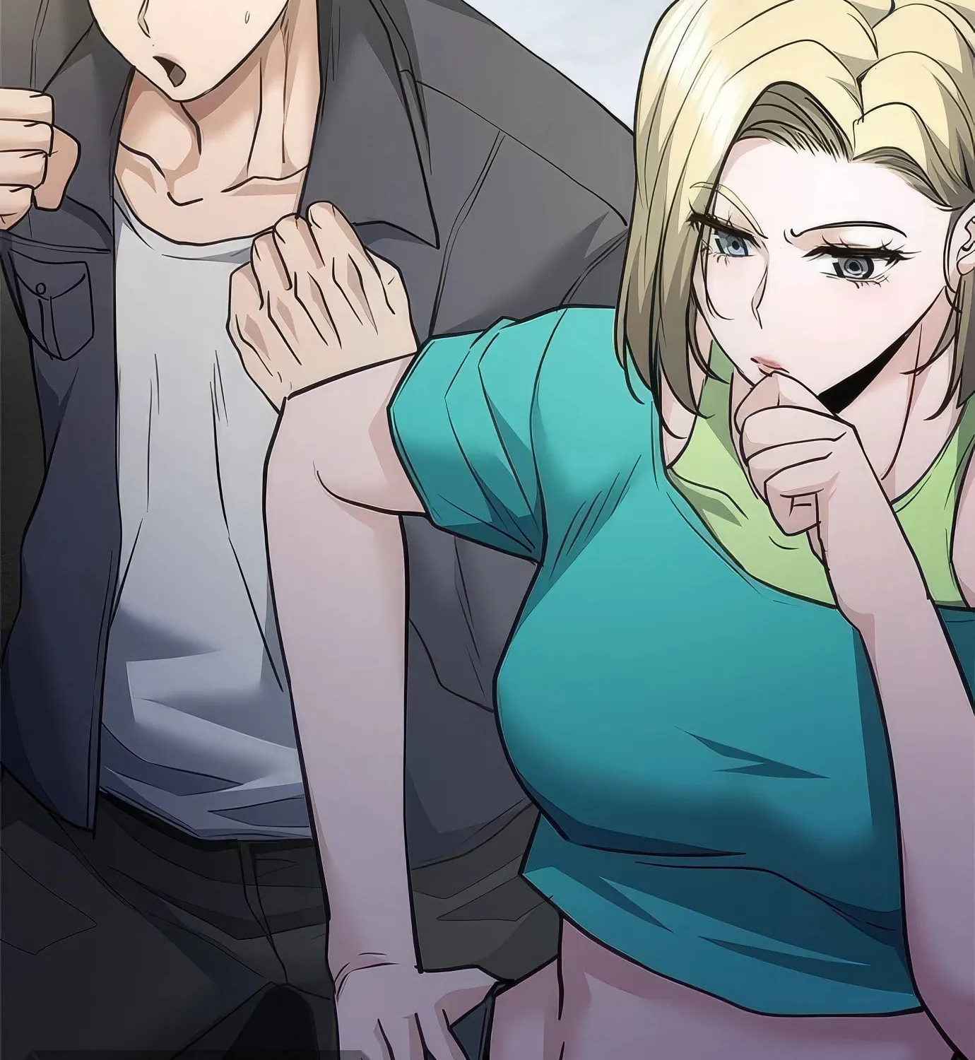 Read Secret Player chapter 110 image 111 on Lezhin