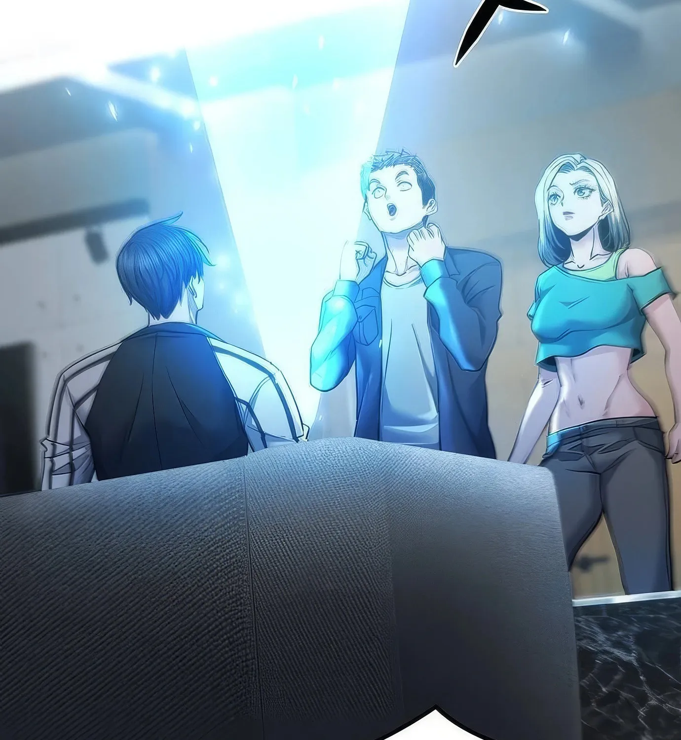 Read Secret Player chapter 110 image 121 on Lezhin