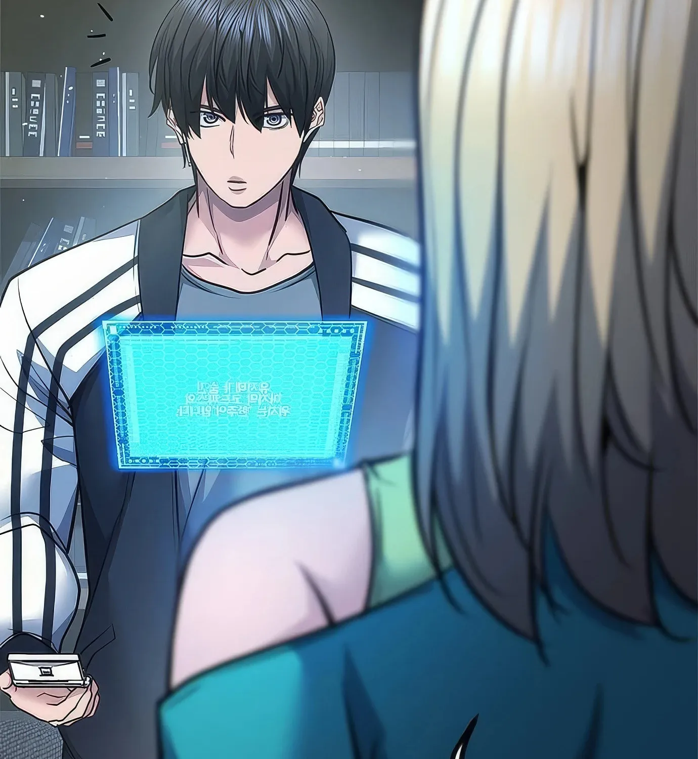 Read Secret Player chapter 110 image 170 on Lezhin