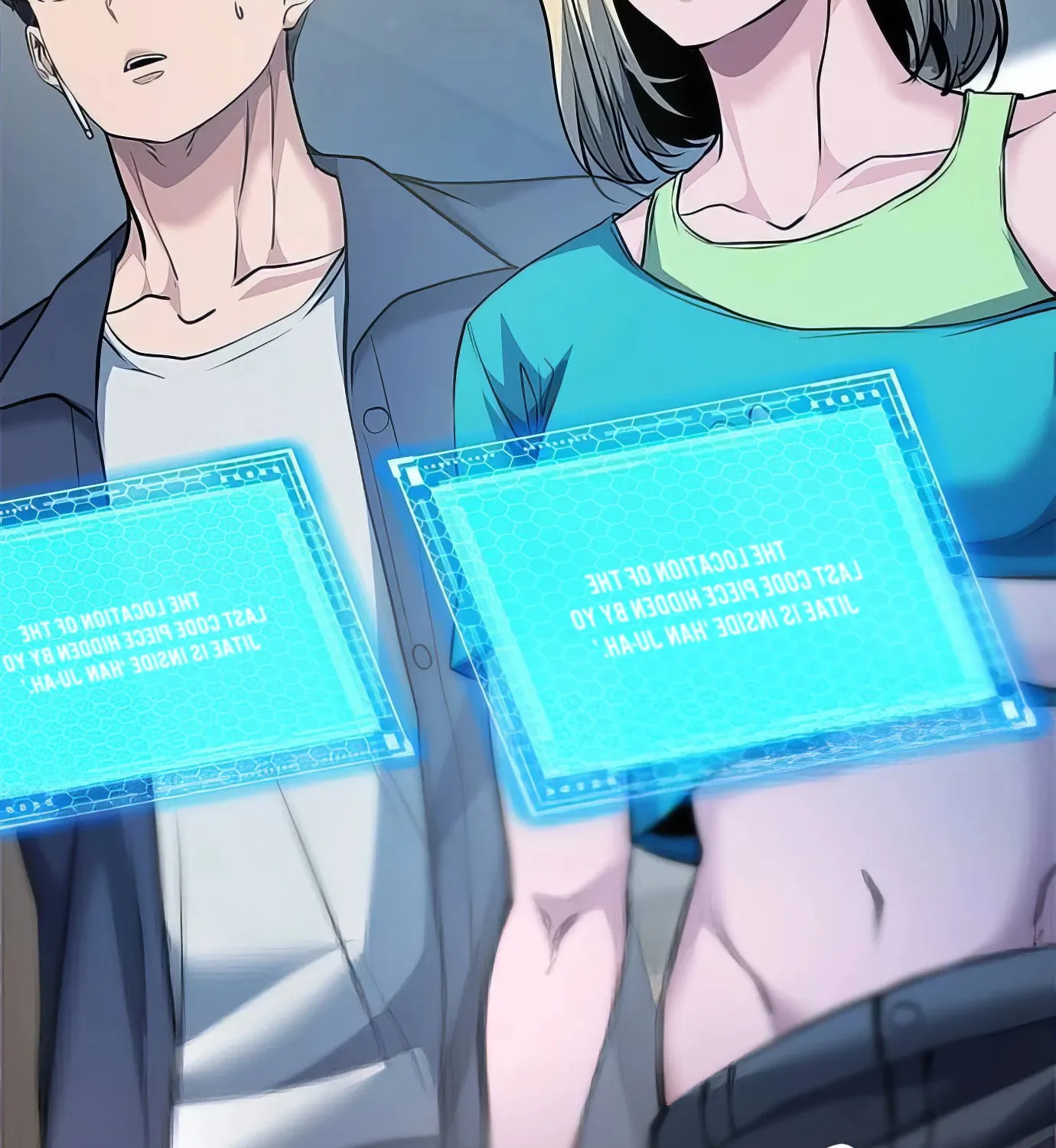 Read Secret Player chapter 110 image 174 on Lezhin
