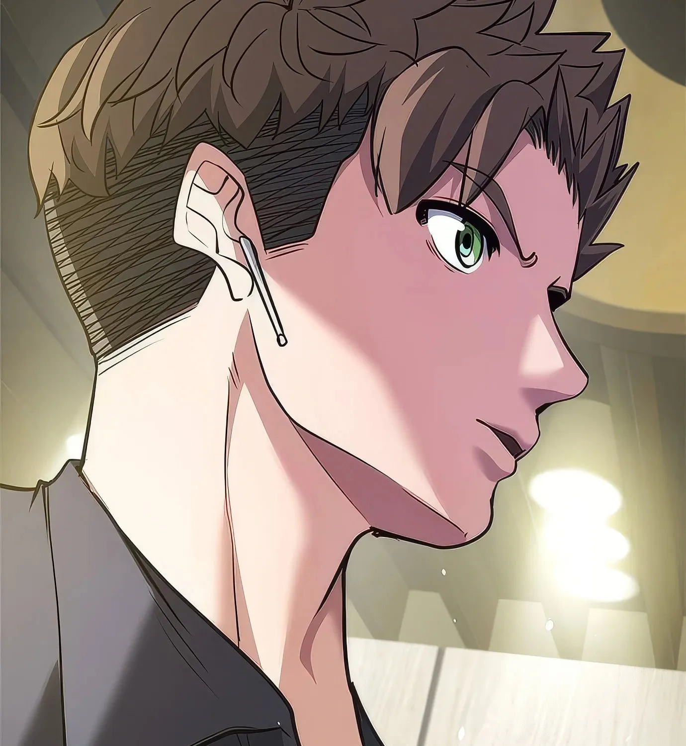 Read Secret Player chapter 111 image 167 on Lezhin