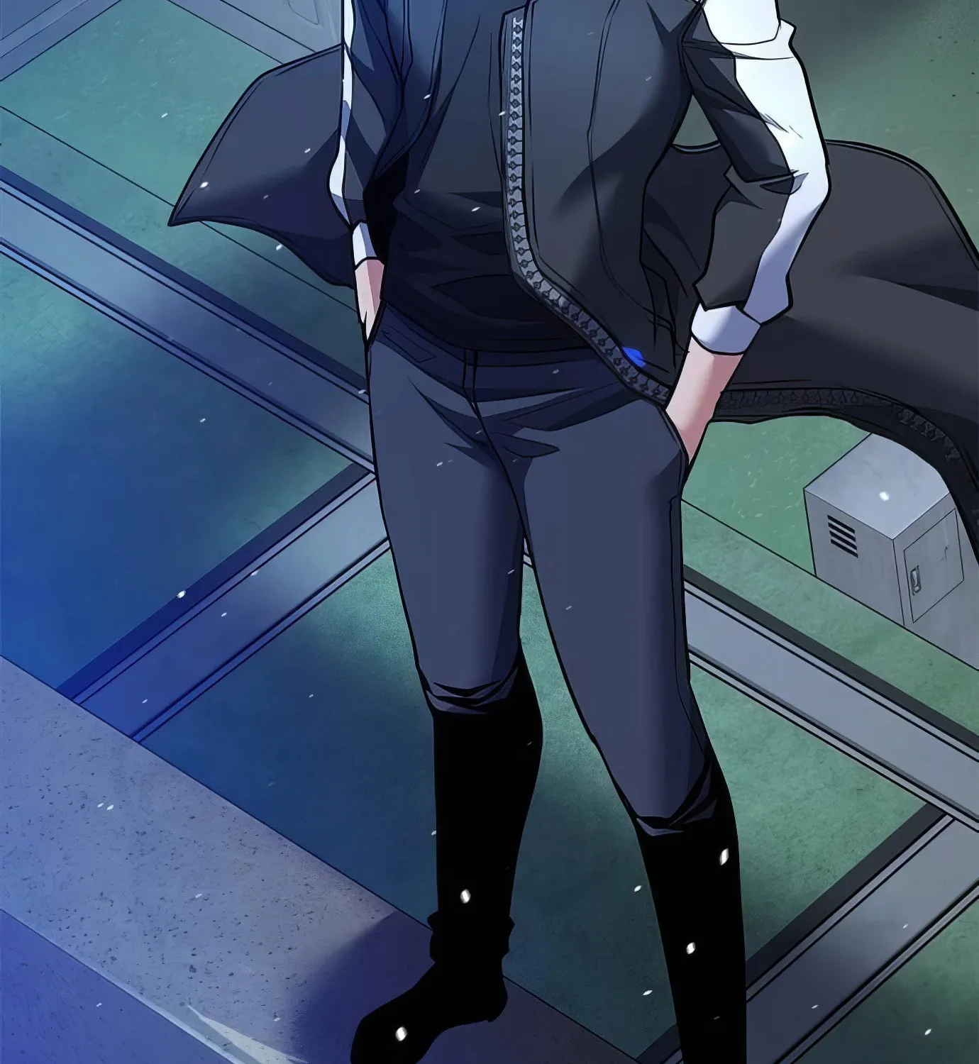 Read Secret Player chapter 111 image 208 on Lezhin