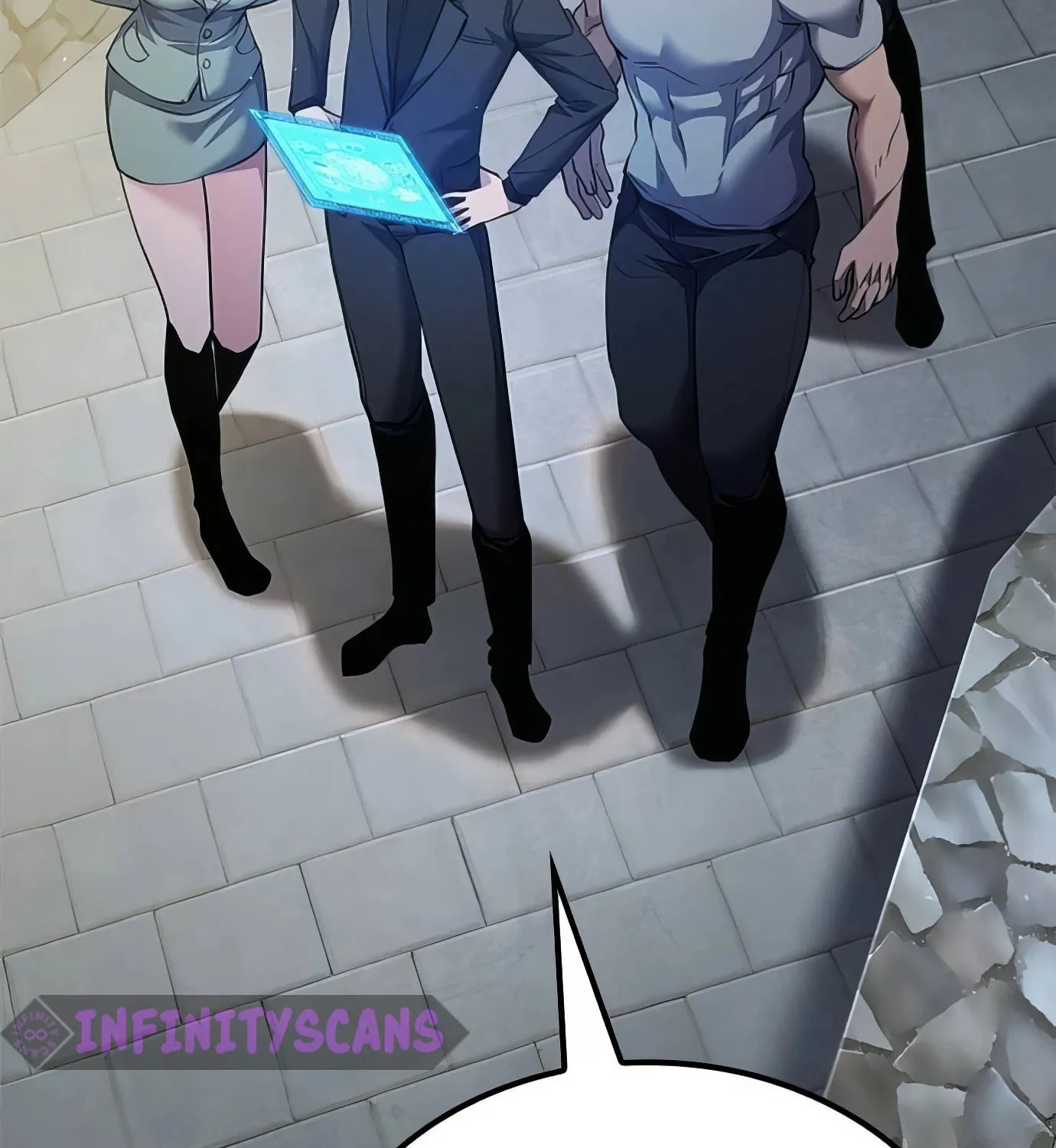 Read Secret Player chapter 111 image 70 on Lezhin