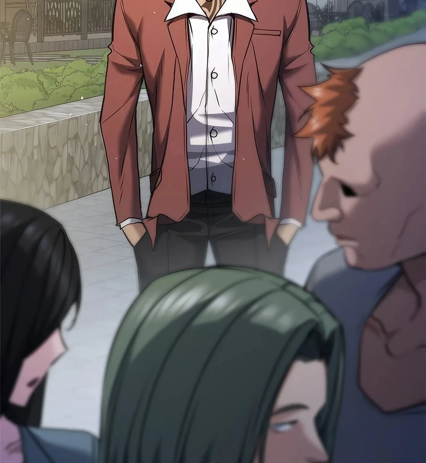Read Secret Player chapter 111 image 79 on Lezhin