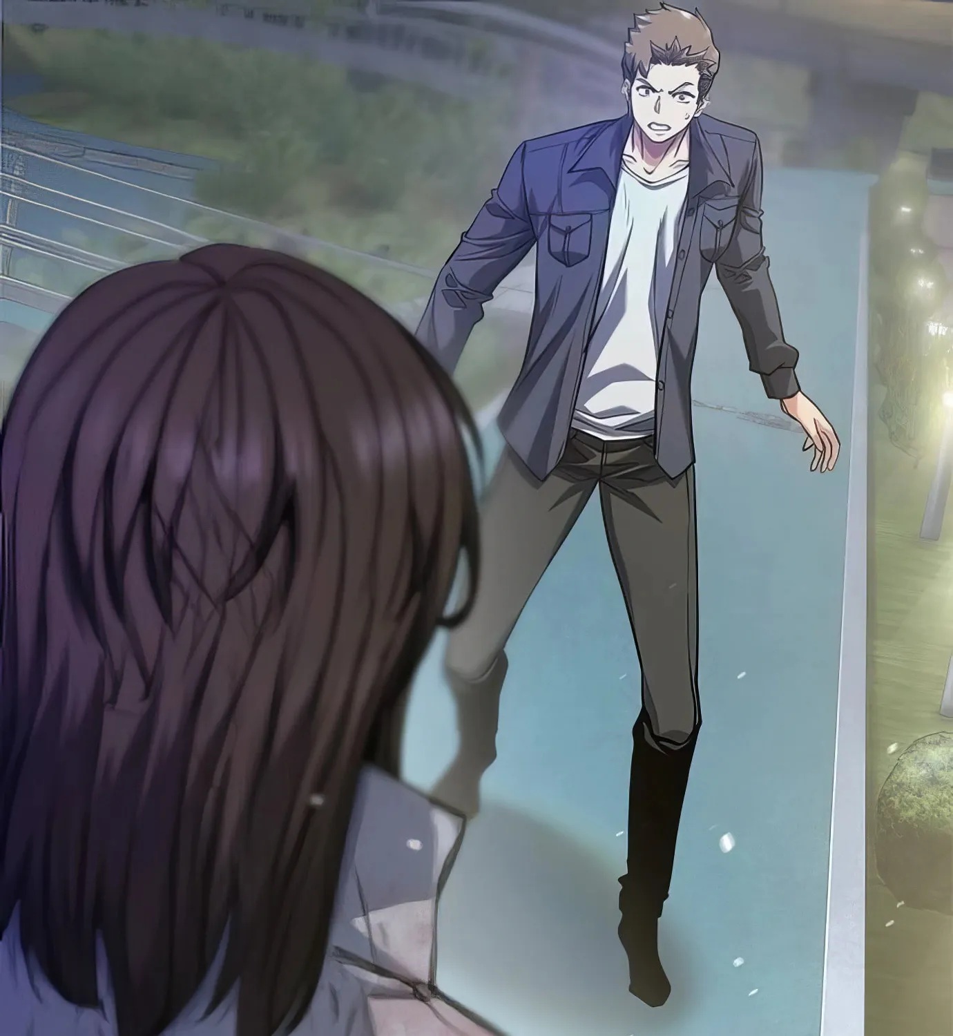 Read Secret Player chapter 112 image 45 on Lezhin