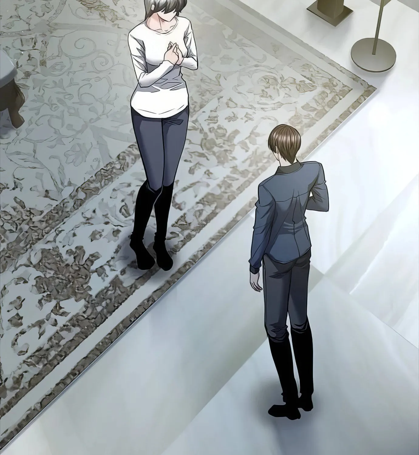 Read Secret Player chapter 113 image 168 on Lezhin