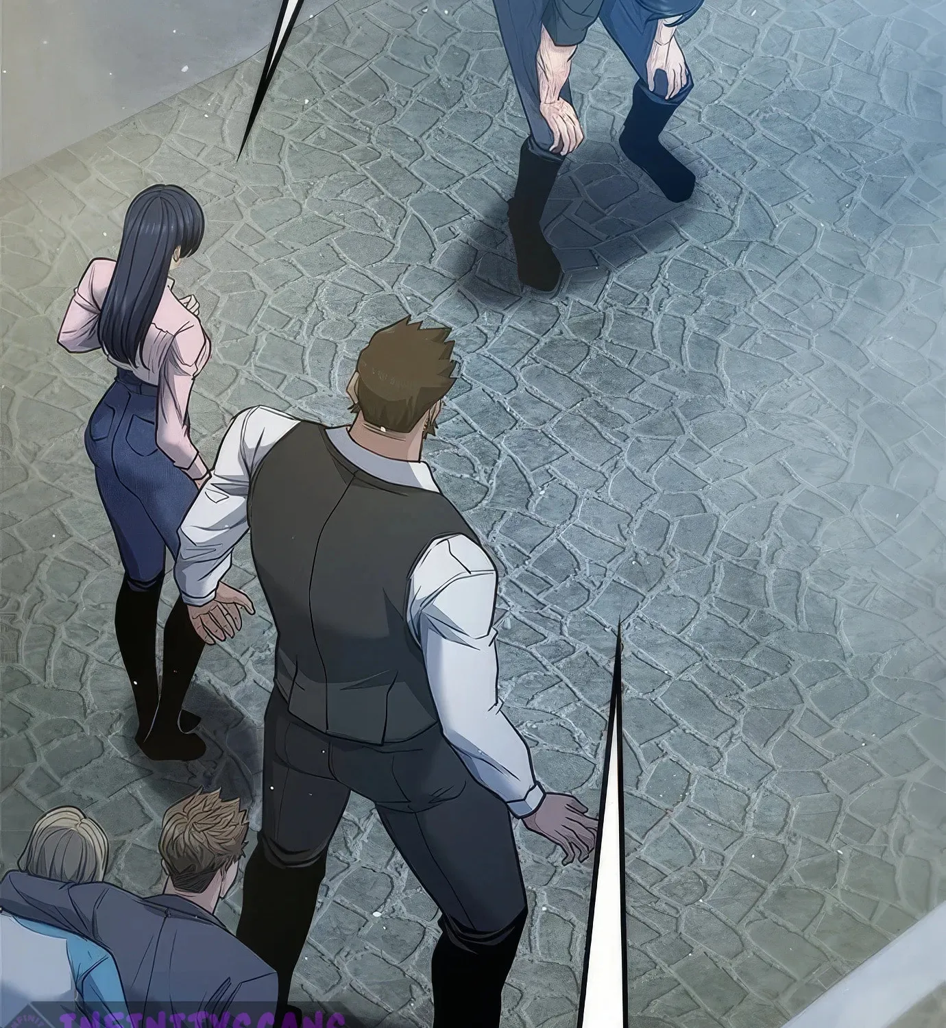 Read Secret Player chapter 118 image 196 on Lezhin