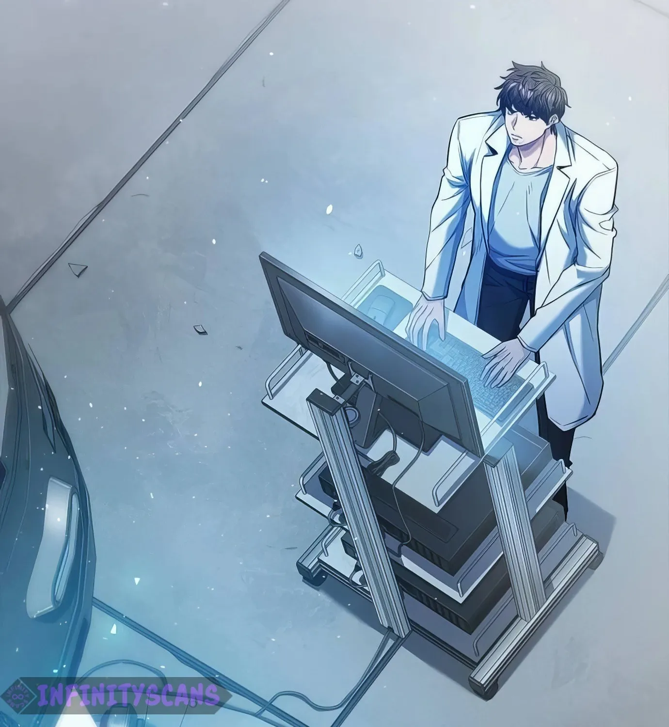 Read Secret Player chapter 120 image 123 on Lezhin