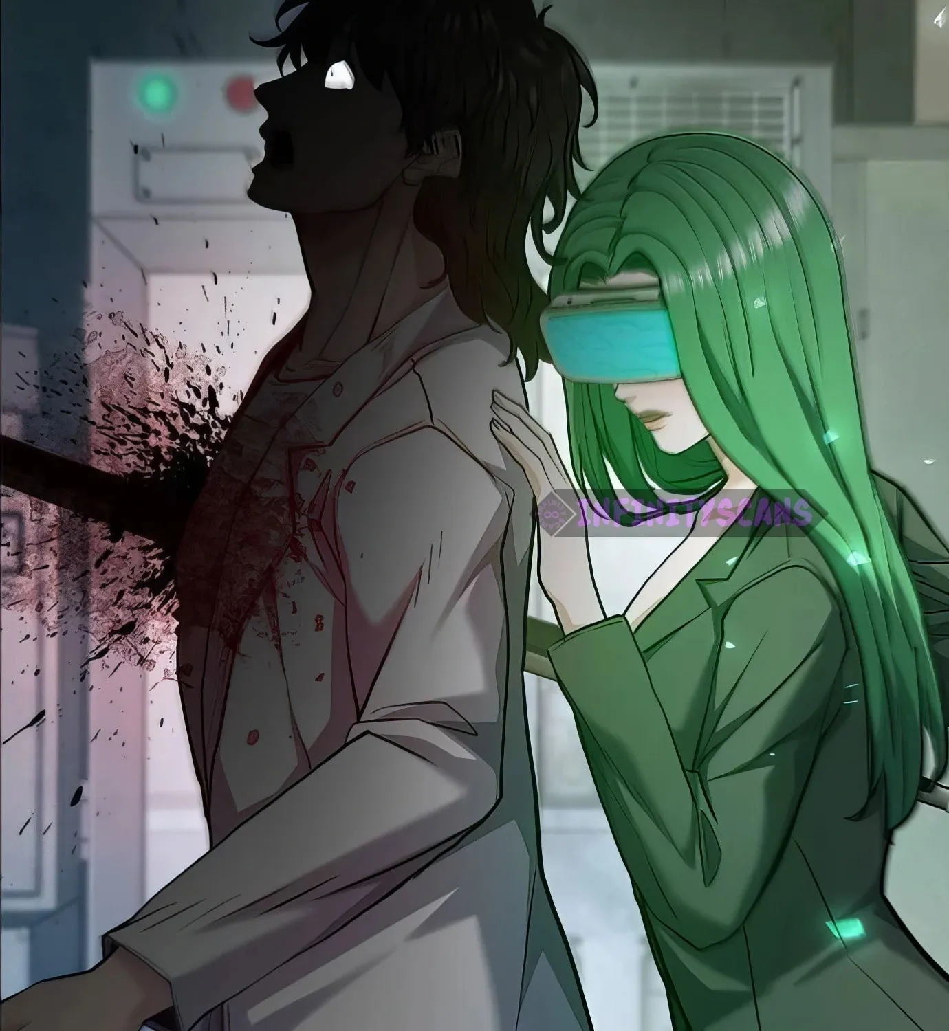 Read Secret Player chapter 121 image 132 on Lezhin
