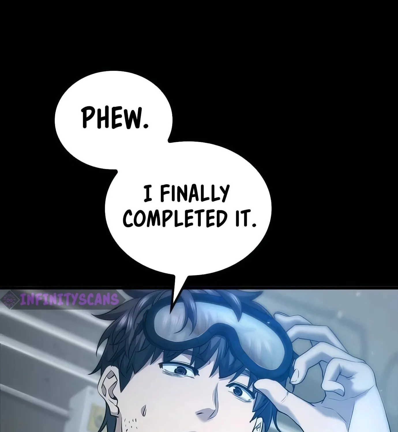 Read Secret Player chapter 121 image 7 on Lezhin