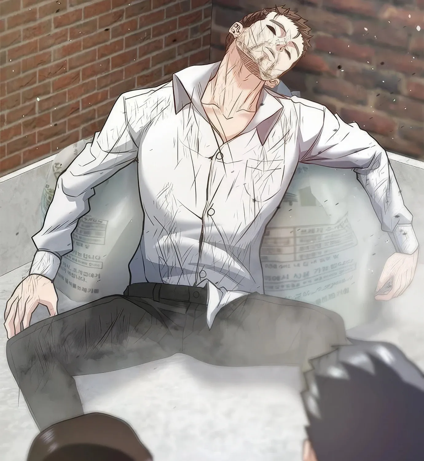 Read Secret Player chapter 122 image 180 on Lezhin