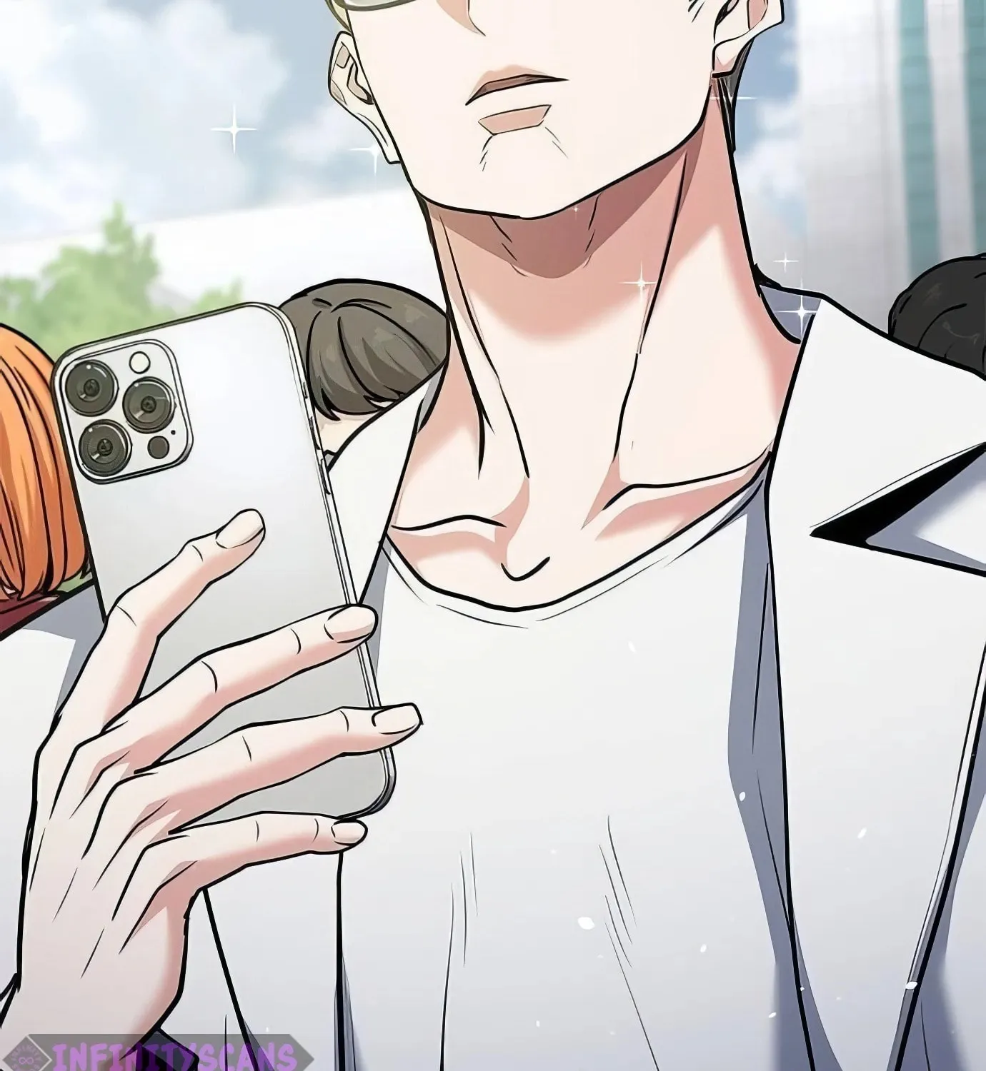 Read Secret Player chapter 122 image 220 on Lezhin