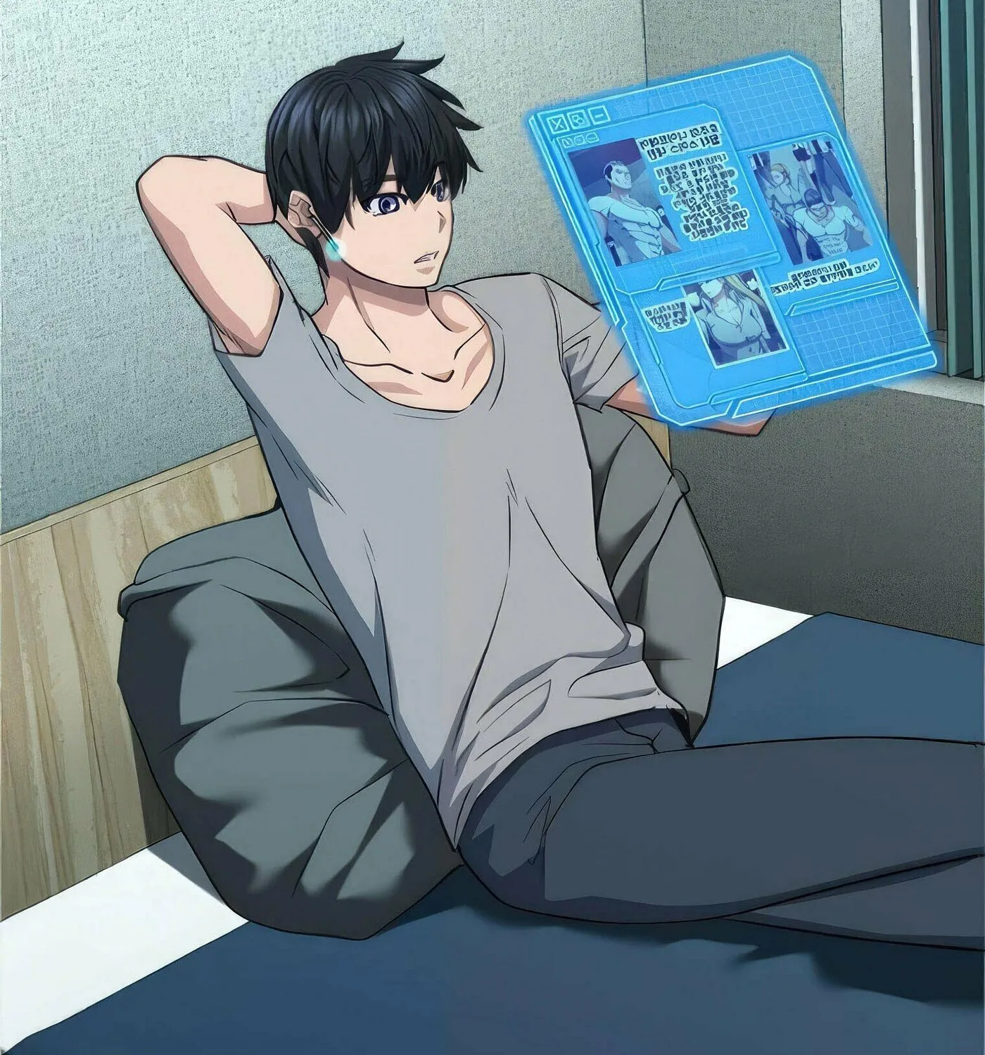 Read Secret Player chapter 36 image 215 on Lezhin