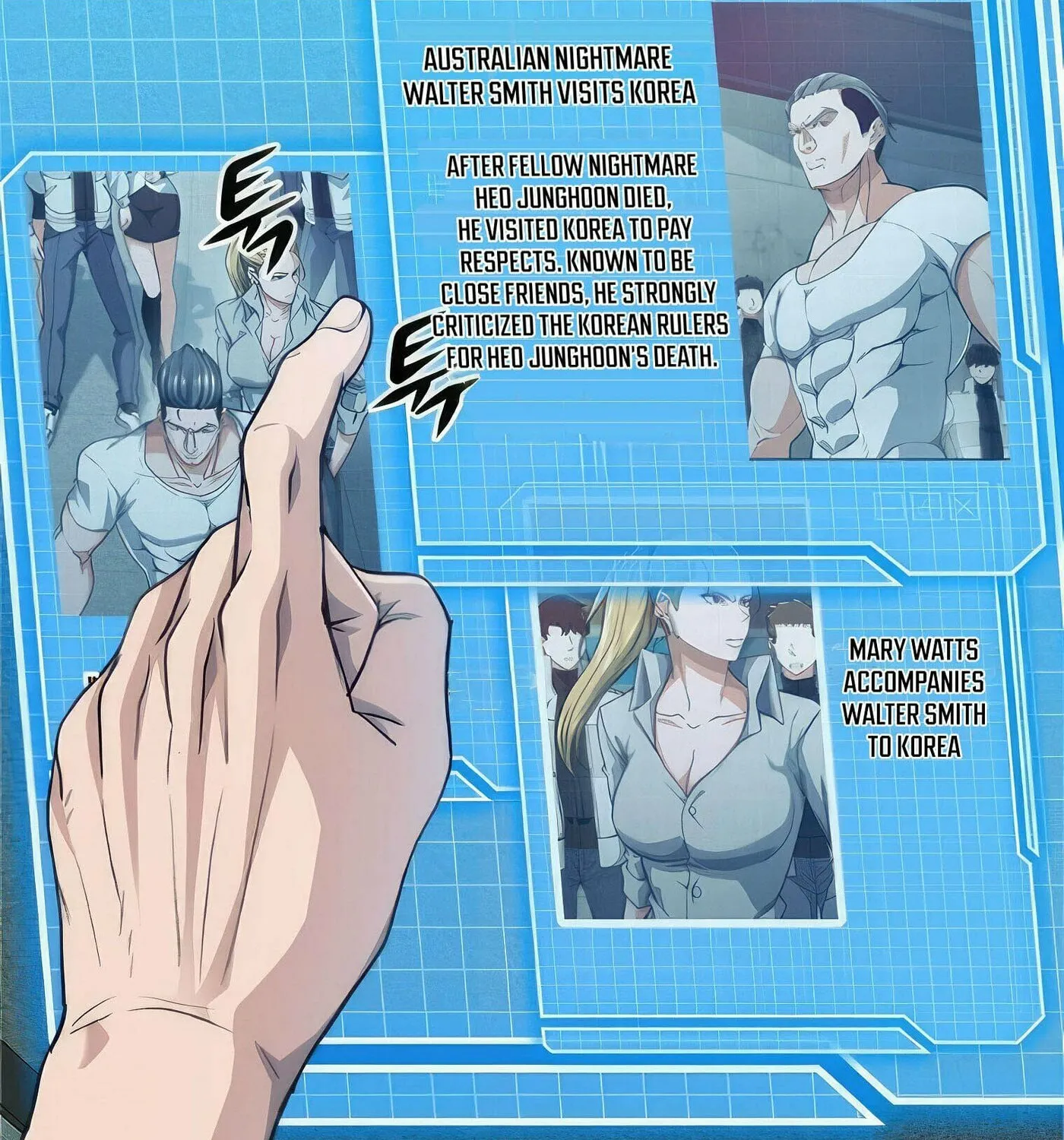 Read Secret Player chapter 36 image 217 on Lezhin