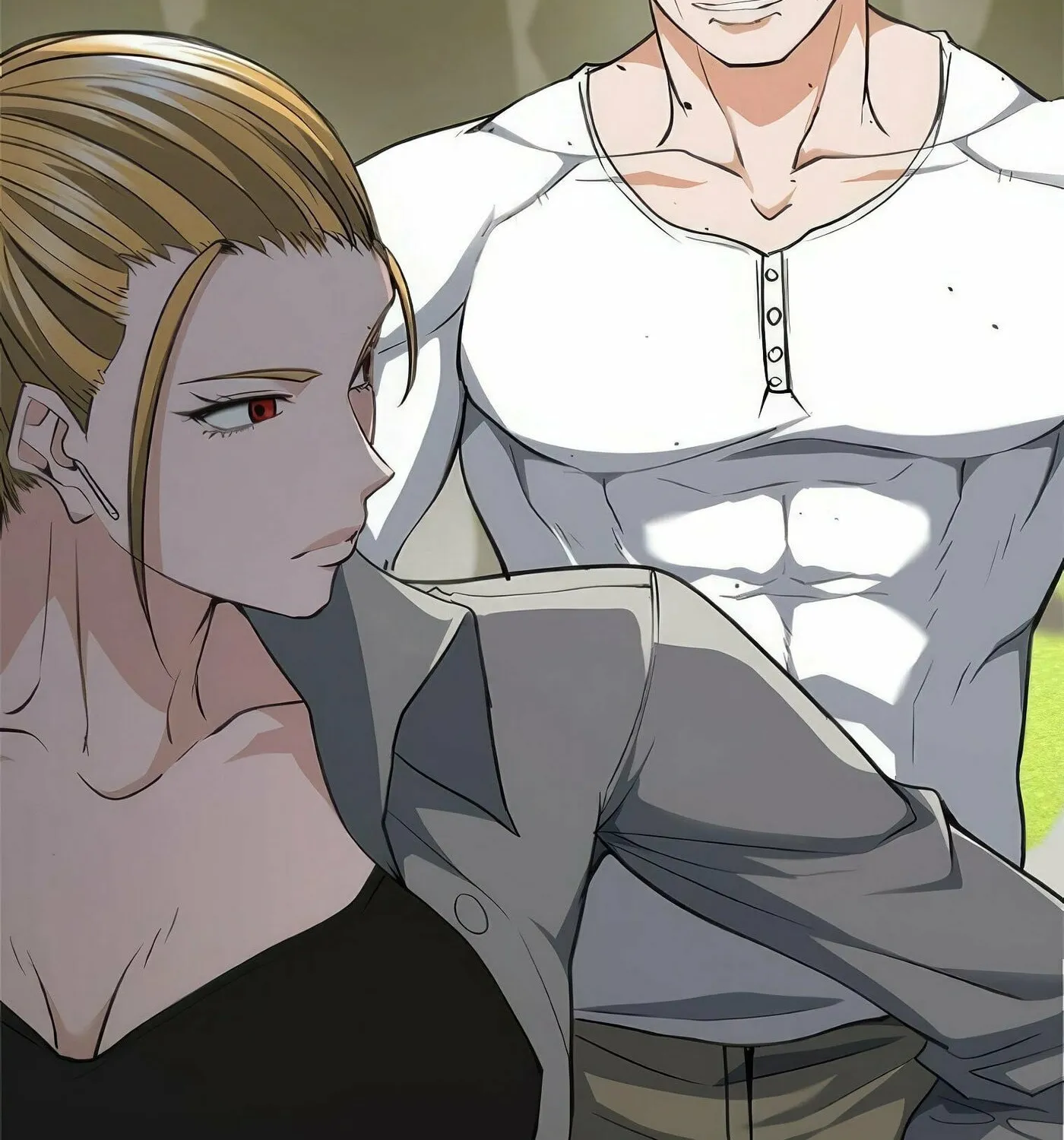 Read Secret Player chapter 37 image 127 on Lezhin