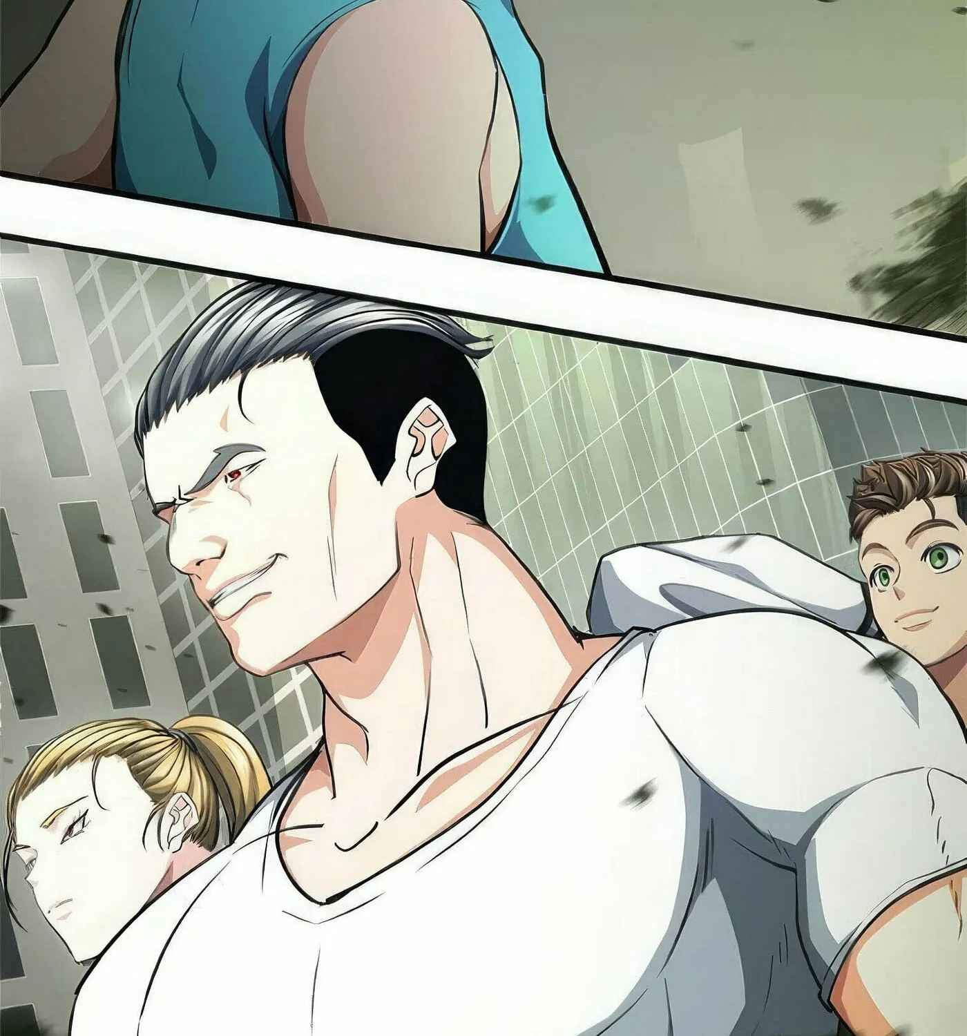 Read Secret Player chapter 37 image 172 on Lezhin