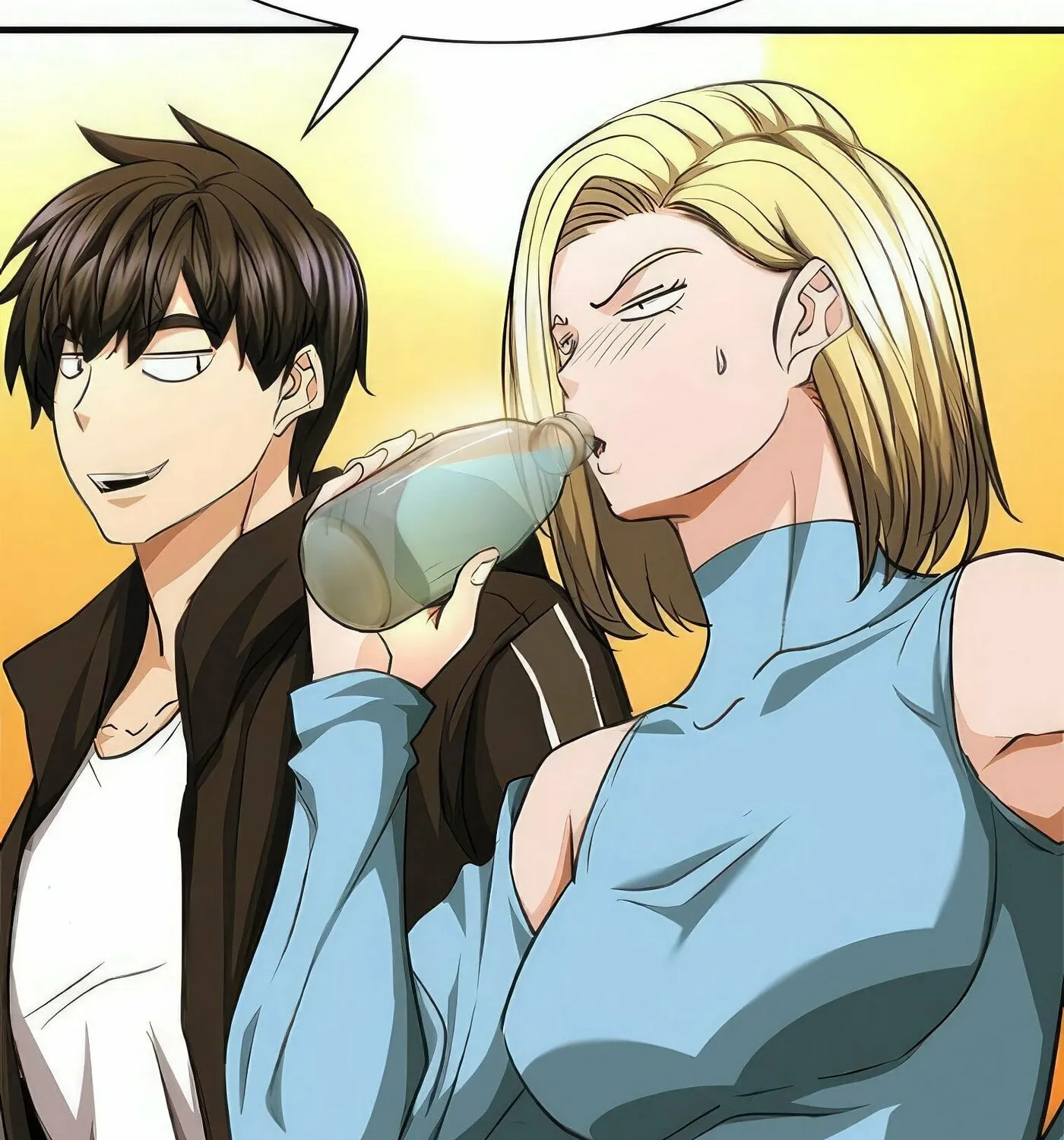 Read Secret Player chapter 37 image 184 on Lezhin