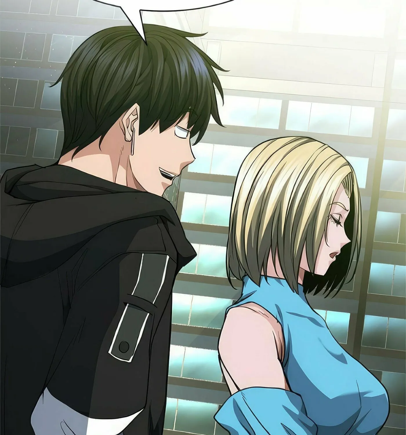 Read Secret Player chapter 37 image 30 on Lezhin