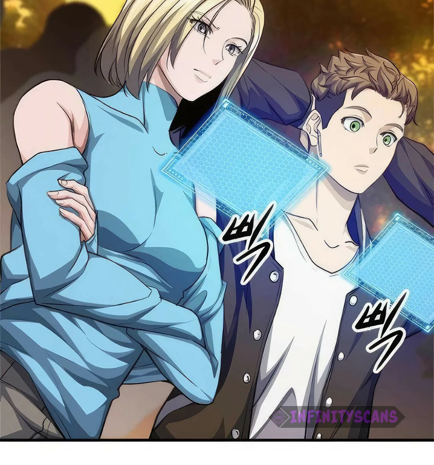 Read Secret Player chapter 41 image 40 on Lezhin