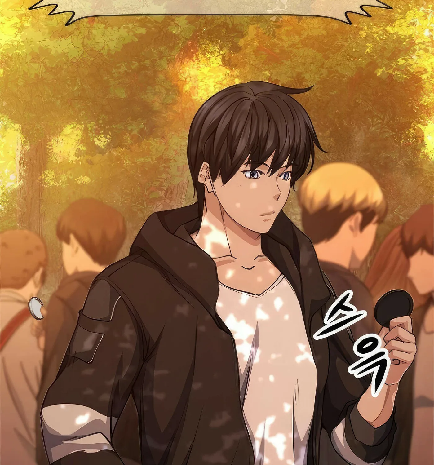 Read Secret Player chapter 41 image 9 on Lezhin