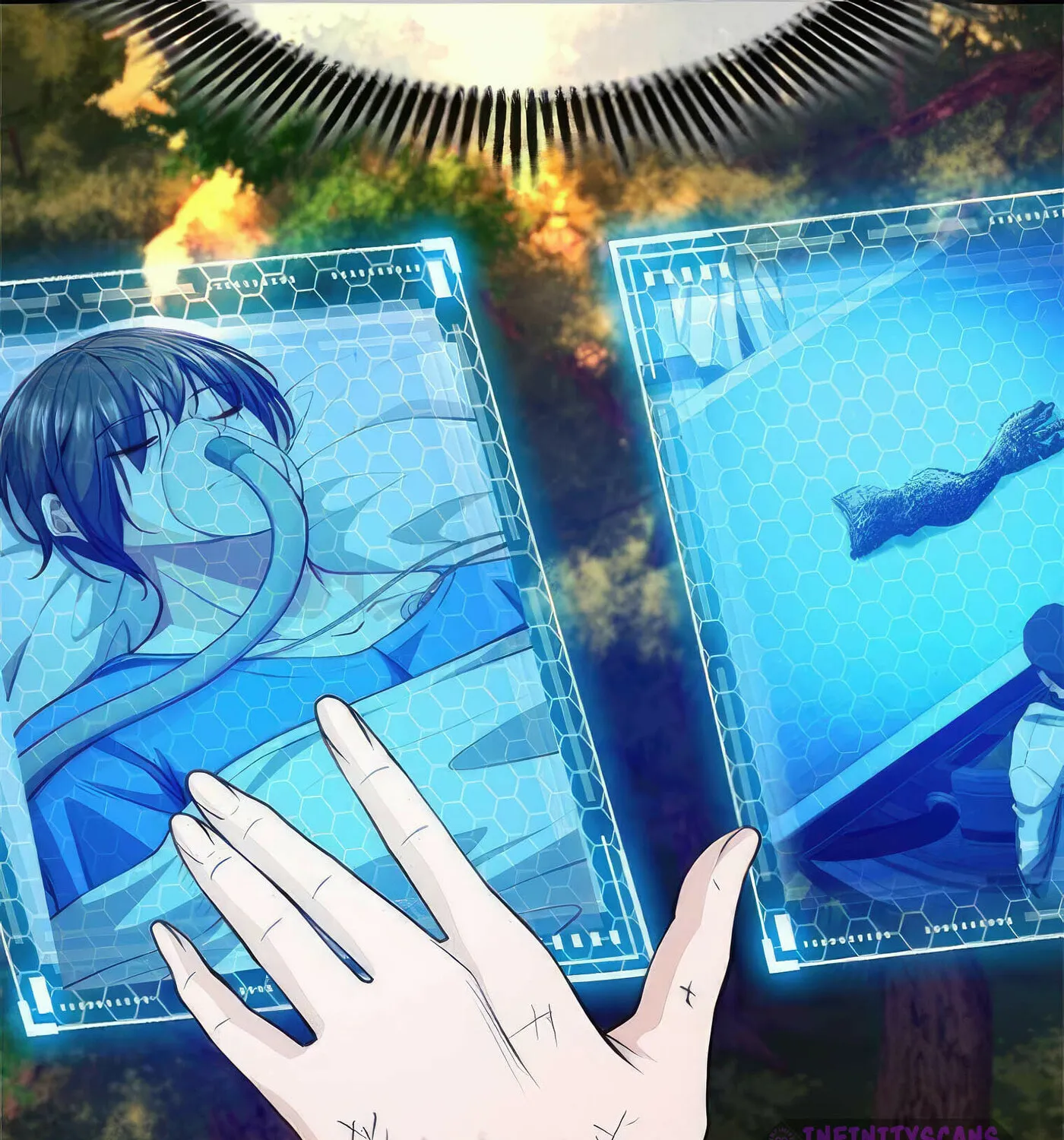 Read Secret Player chapter 42 image 52 on Lezhin