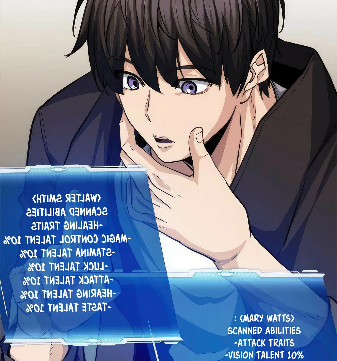 Read Secret Player chapter 45 image 110 on Lezhin