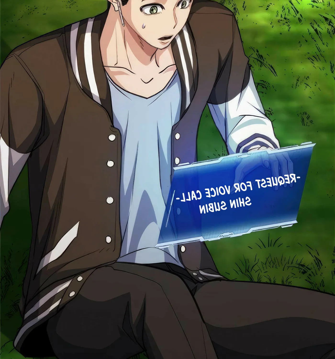 Read Secret Player chapter 45 image 57 on Lezhin