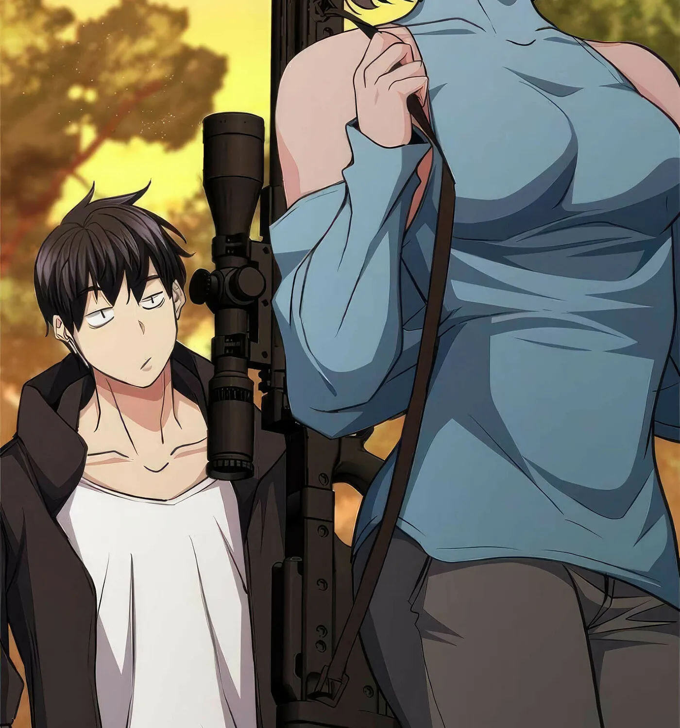 Read Secret Player chapter 46 image 121 on Lezhin