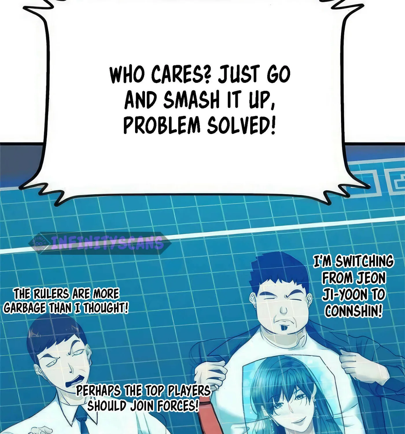 Read Secret Player chapter 49 image 103 on Lezhin
