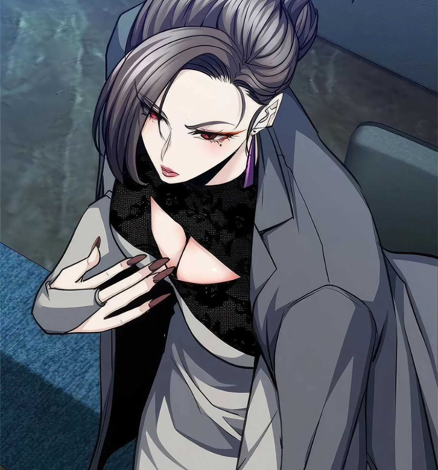 Read Secret Player chapter 49 image 121 on Lezhin