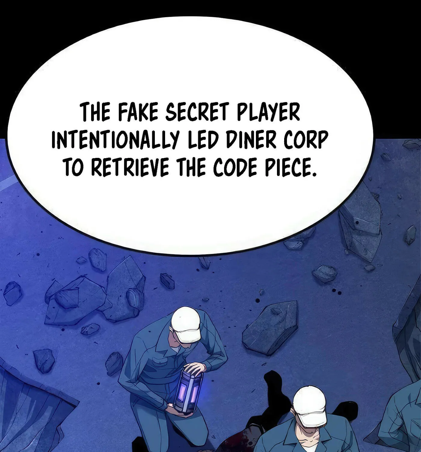 Read Secret Player chapter 50 image 201 on Lezhin