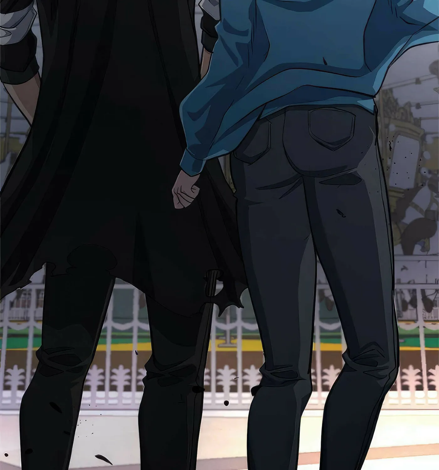 Read Secret Player chapter 50 image 34 on Lezhin