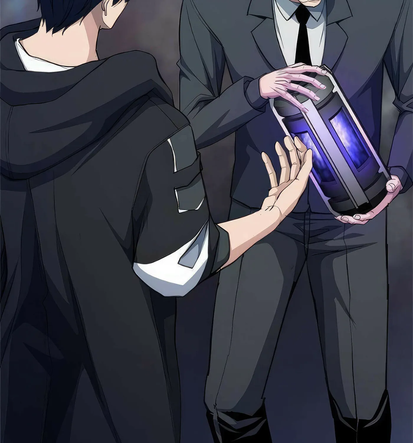 Read Secret Player chapter 50 image 96 on Lezhin
