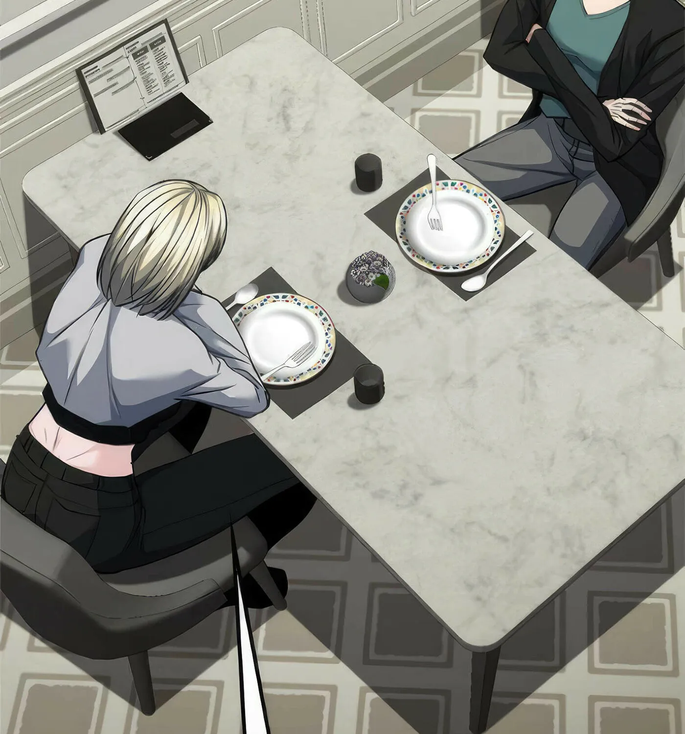 Read Secret Player chapter 52 image 27 on Lezhin