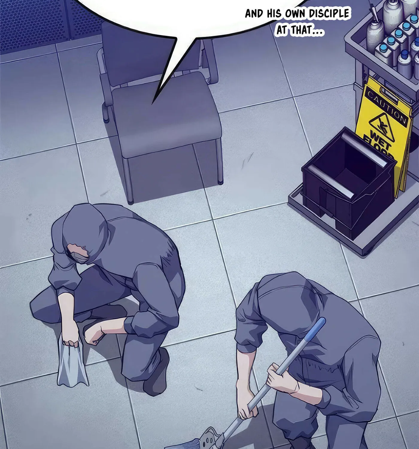 Read Secret Player chapter 52 image 99 on Lezhin